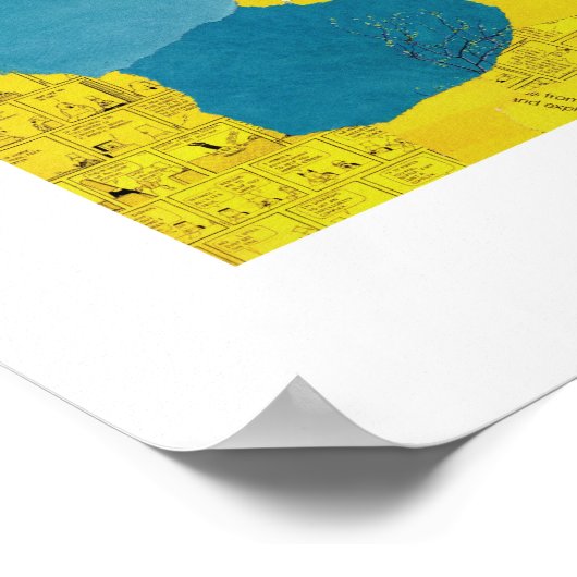 Manateprint Poster (Ecke)