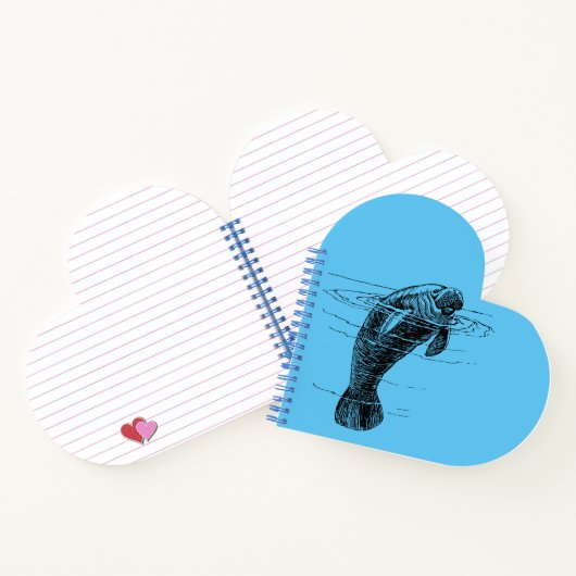 Manatex Spiralheft Notizblock (Innenseite)