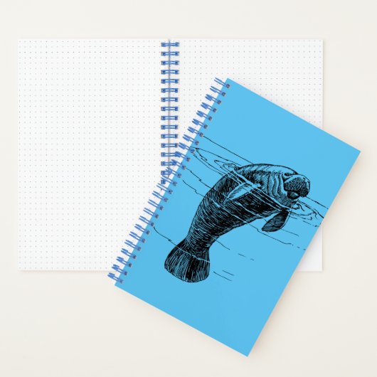 Manatex Spiralheft Notizblock (Innen)