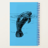 Manatex Spiralheft Notizblock (Rückseite)