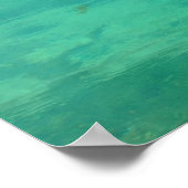 Manatex Spring Print Poster (Ecke)