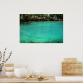 Manatex Spring Print Poster (Küche)