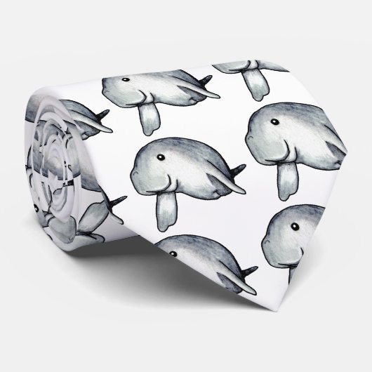 Manati C01 Krawatte (Gerollt)