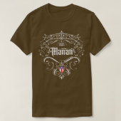 Manati Vintages Design T-Shirt (Design vorne)