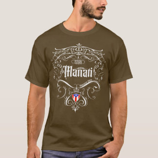 Manati Vintages Design T-Shirt