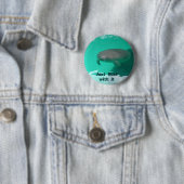 Manatis, gerade Floss mit ihm Button (Beispiel)