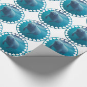 Manatis Geschenkpapier (Ecke)