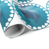 Manatis Geschenkpapier (Rolleneckpunkt)