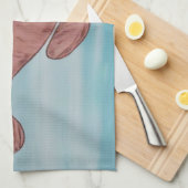 Manatis Geschirrtuch (Viertel Falte)