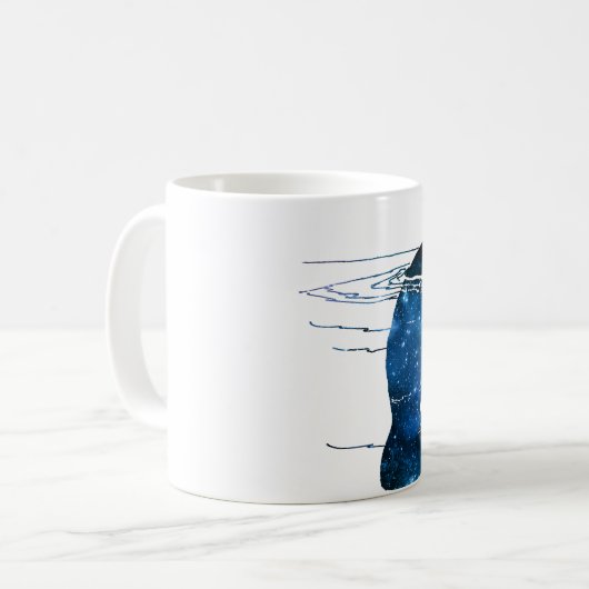 Manatis Kaffeetasse (Vorderseite Links)