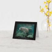 Manatis-Kalb Karte (Gelbe Blume)