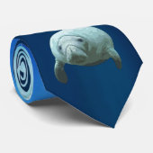 Manatis-Krawatte Krawatte (Gerollt)