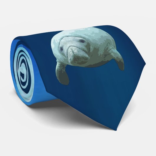 Manatis-Krawatte Krawatte (Gerollt)