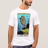 Manatis-Licht T - Shirt der Männer enormer