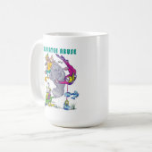 Manatis-Missbrauch - Manatis-Rechte - Kaffeetasse (Vorderseite Links)