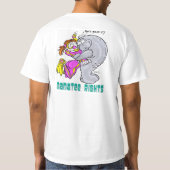 Manatis-Missbrauch - Manatis-Rechte - T-Shirt (Rückseite)