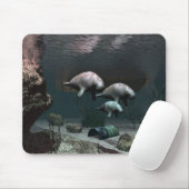 Manatis mousepad (Mit Mouse)