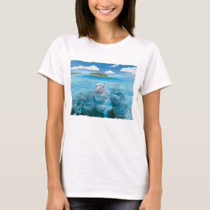 Manatis-Party T-Shirt