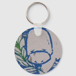 Manatis-Schlüsselanhänger Schlüsselanhänger