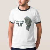 "Manatis sind fettes" Shirt (Vorderseite)