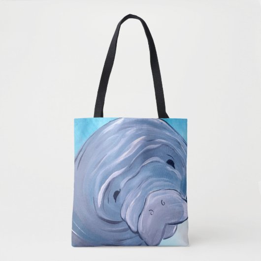 Manatis-Taschen-Tasche Tasche (Vorderseite)