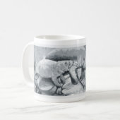 Manatis-Tasse Kaffeetasse (Vorderseite Links)