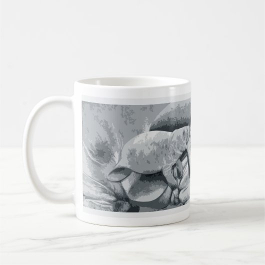 Manatis-Tasse Kaffeetasse (Links)