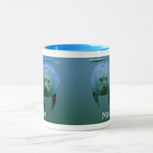 Manatis-Tasse Tasse (Zentrum)