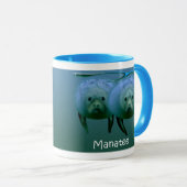 Manatis-Tasse Tasse (VorderseiteRechts)