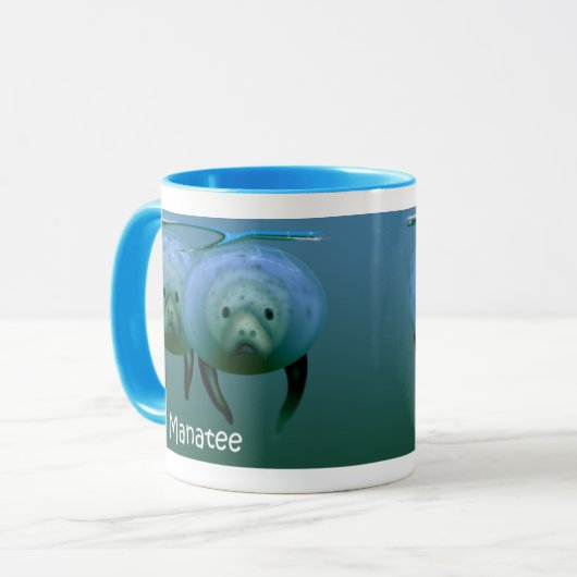 Manatis-Tasse Tasse (Vorderseite Links)