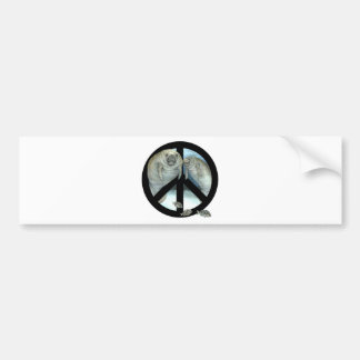 Manatisfrieden Autoaufkleber