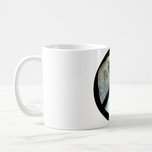 Manatisfrieden Kaffeetasse (Links)