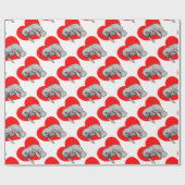 Manatiskunst Geschenkpapier (Flach)