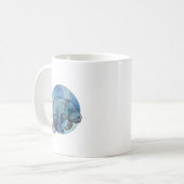 Manatisschale Kaffeetasse (Vorderseite Links)