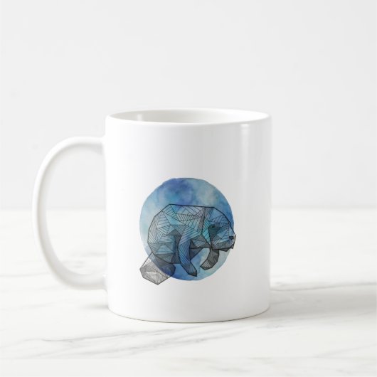 Manatisschale Kaffeetasse (Links)