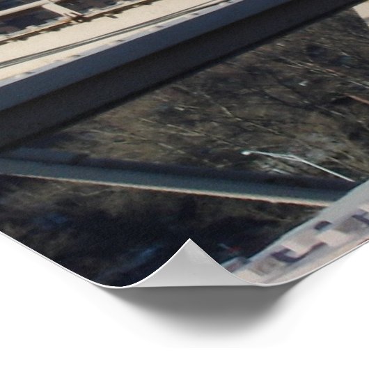 Manattan Skyline Poster (Ecke)