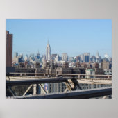 Manattan Skyline Poster (Vorne)