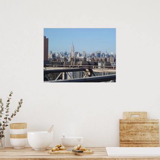Manattan Skyline Poster (Küche)