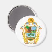 Manaus Amazonas, Brasilien Magnet (Vorderseite/Rückseite)