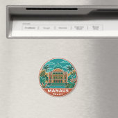 Manaus Brasilien Magnet (In Situ (Geschirrspüler))
