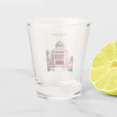Manaus Brasilien Schnapsglas (Rückseite)