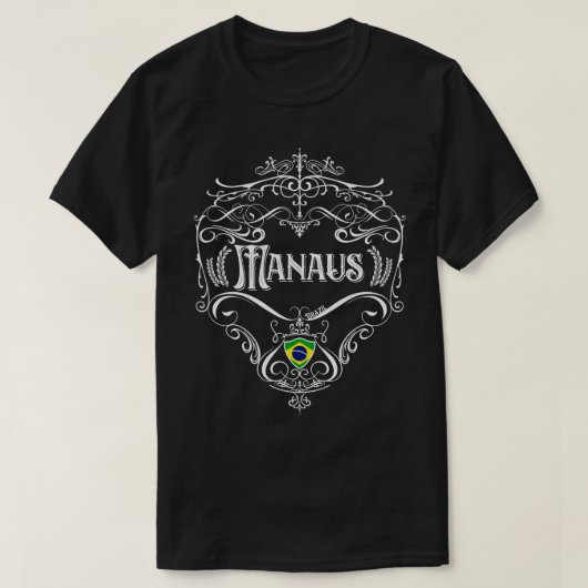 Manaus Vintages Design 1 T-Shirt (Design vorne)