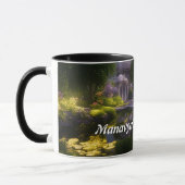 Manavyas Morgentea Tasse (Links)