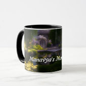 Manavyas Morgentea Tasse (Vorderseite Links)
