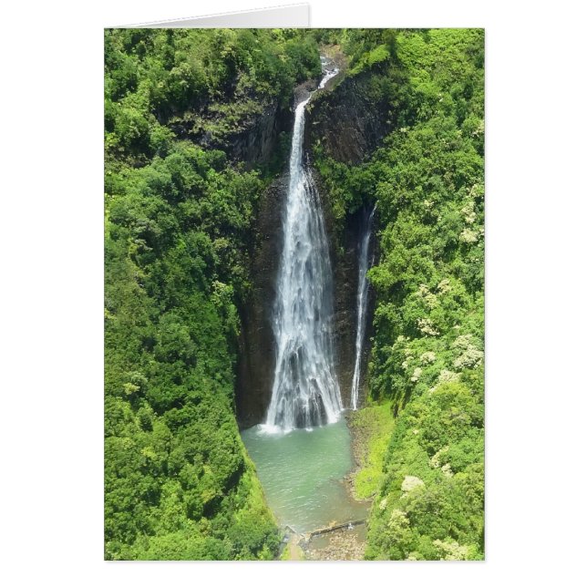 Manawaiopuna Falls Kauai Hawaii (Vorne)
