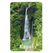 Manawaiopuna Falls Kauai Hawaii Magnet (Vertikal)