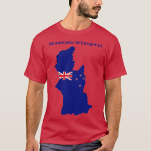 ManawatuWanganui Region Neuseeland T-Shirt