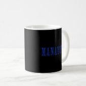 Manayunk Kaffeetasse (VorderseiteRechts)