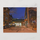 Manayunk, PA Post Card Postkarte (Vorderseite)