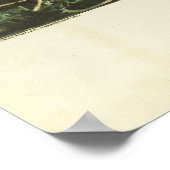 Manayunk Wissahickon Roxborough PA Luftkarte Poster (Ecke)